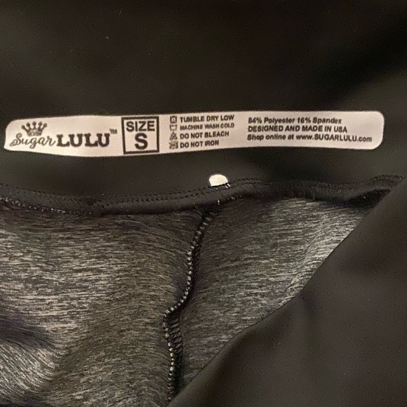 SUGAR LULU PARIS ADDITION CROP & LEGGINGS - Picture 9 of 12